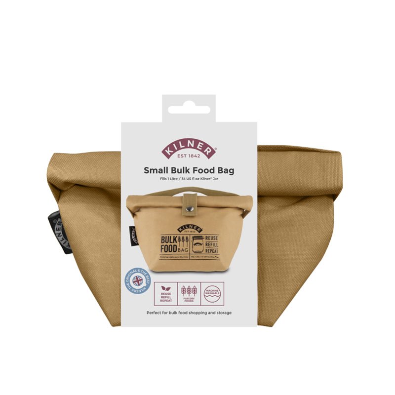Kilner - Bulk Food Shopping Bag Home & Kitchen 2L