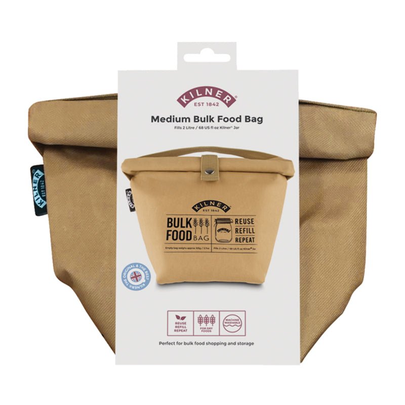 Kilner - Bulk Food Shopping Bag Home & Kitchen 2L