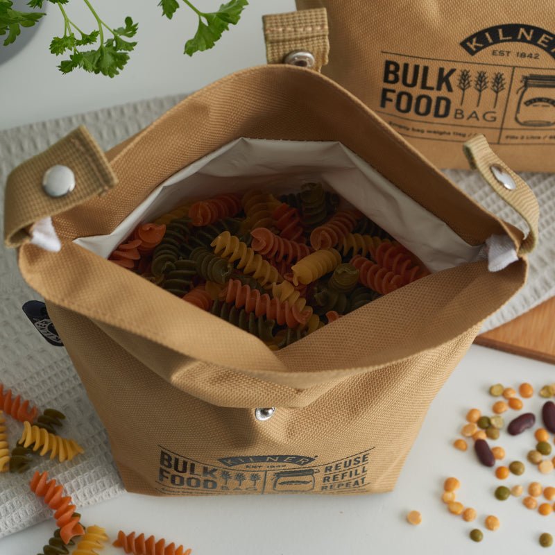 Kilner - Bulk Food Shopping Bag Home & Kitchen 2L