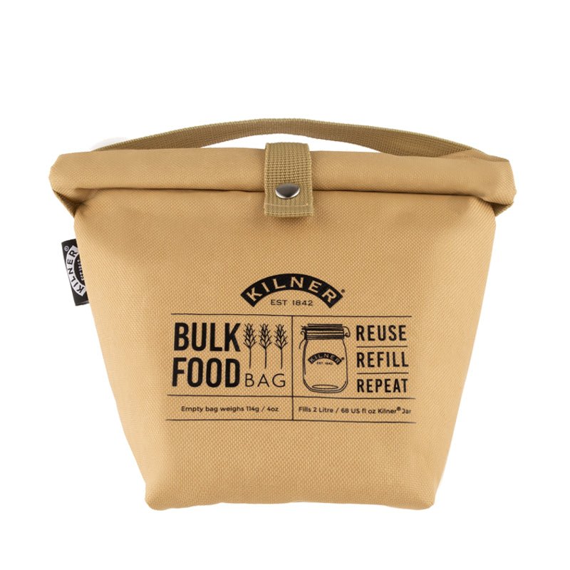 Kilner - Bulk Food Shopping Bag Home & Kitchen 2L