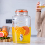 Kilner - Clip - Top Drink Dispenser Home & Kitchen 8L