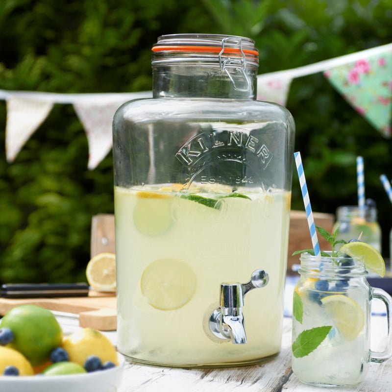 Kilner - Clip - Top Drink Dispenser Home & Kitchen 8L