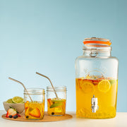 Kilner - Clip - Top Drink Dispenser Home & Kitchen 8L