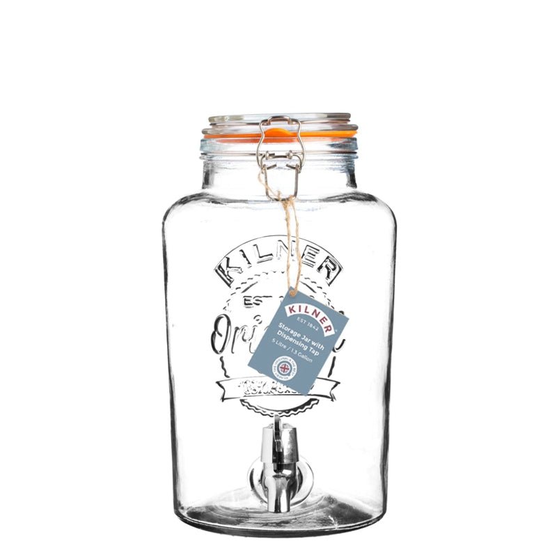 Kilner - Clip - Top Drink Dispenser Home & Kitchen 8L