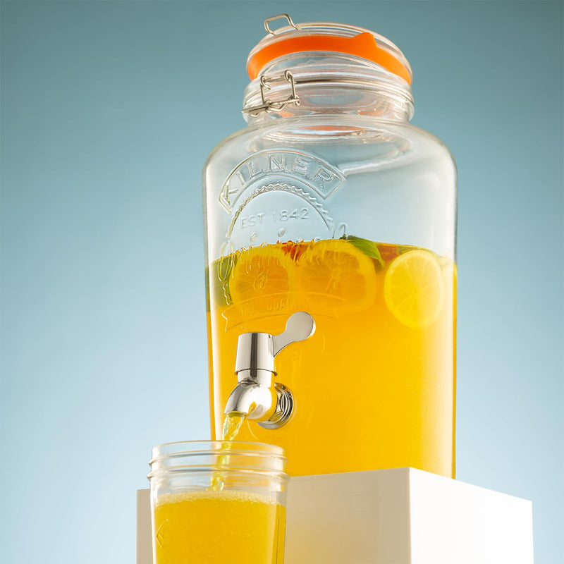 Kilner - Clip - Top Drink Dispenser Home & Kitchen 8L