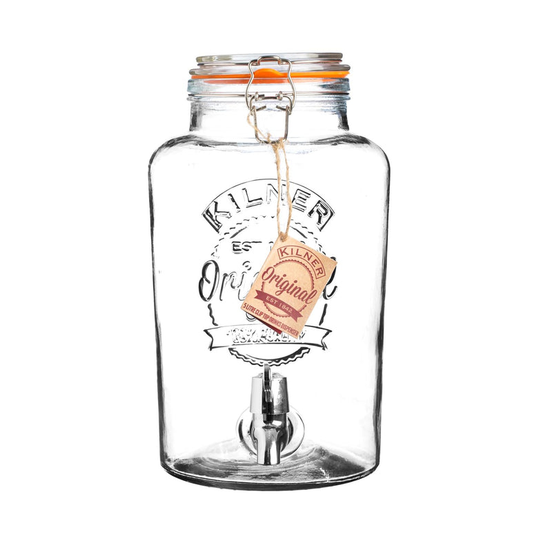 Kilner - Clip - Top Drink Dispenser Home & Kitchen 8L