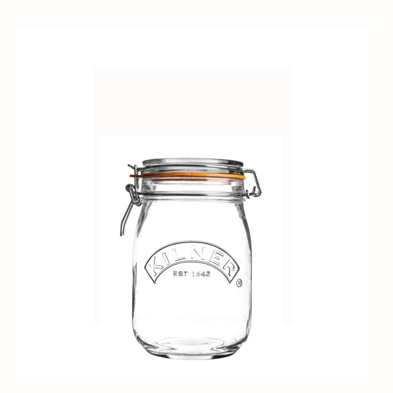 Kilner - Clip - Top Jar Home & Kitchen 1L