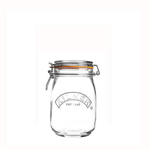 Kilner - Clip - Top Jar Home & Kitchen 1L