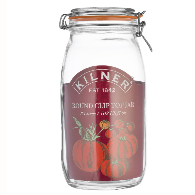 Kilner - Clip - Top Jar Home & Kitchen 3L