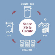 Kilner - Clip - Top Jar Home & Kitchen 3L