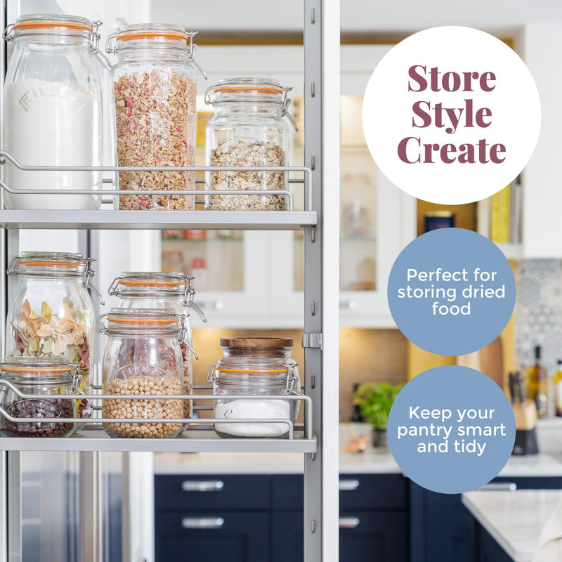 Kilner - Clip - Top Jar Home & Kitchen 3L