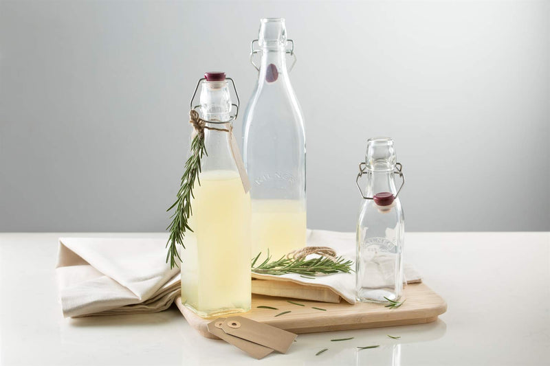 Kilner - Clip - Top Preserve Bottle Home & Kitchen 1L