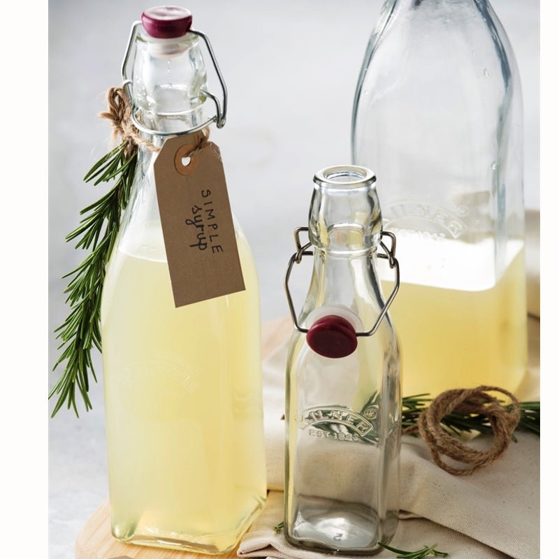 Kilner - Clip - Top Preserve Bottle Home & Kitchen 1L