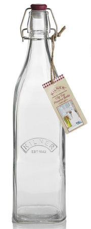 Kilner - Clip - Top Preserve Bottle Home & Kitchen 1L