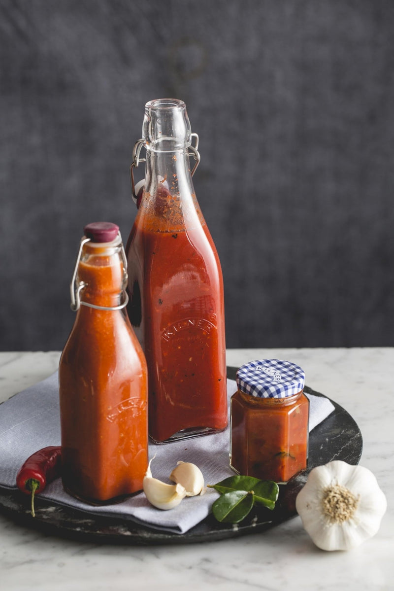 Kilner - Clip - Top Preserve Bottle Home & Kitchen 1L