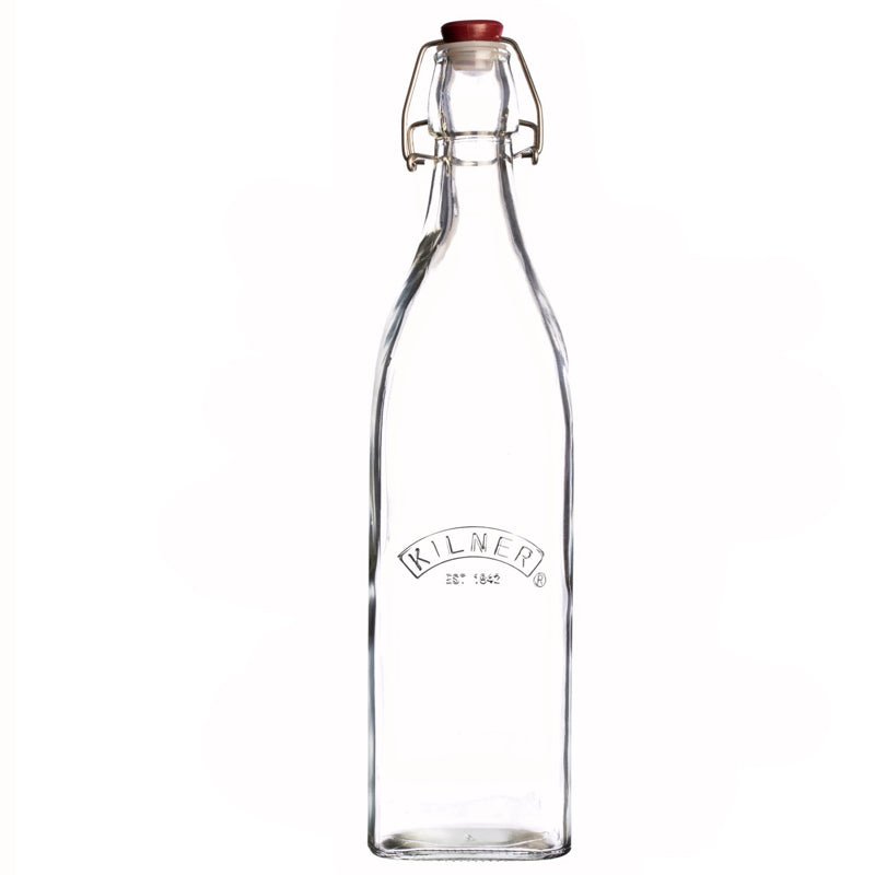 Kilner - Clip - Top Preserve Bottle Home & Kitchen 1L