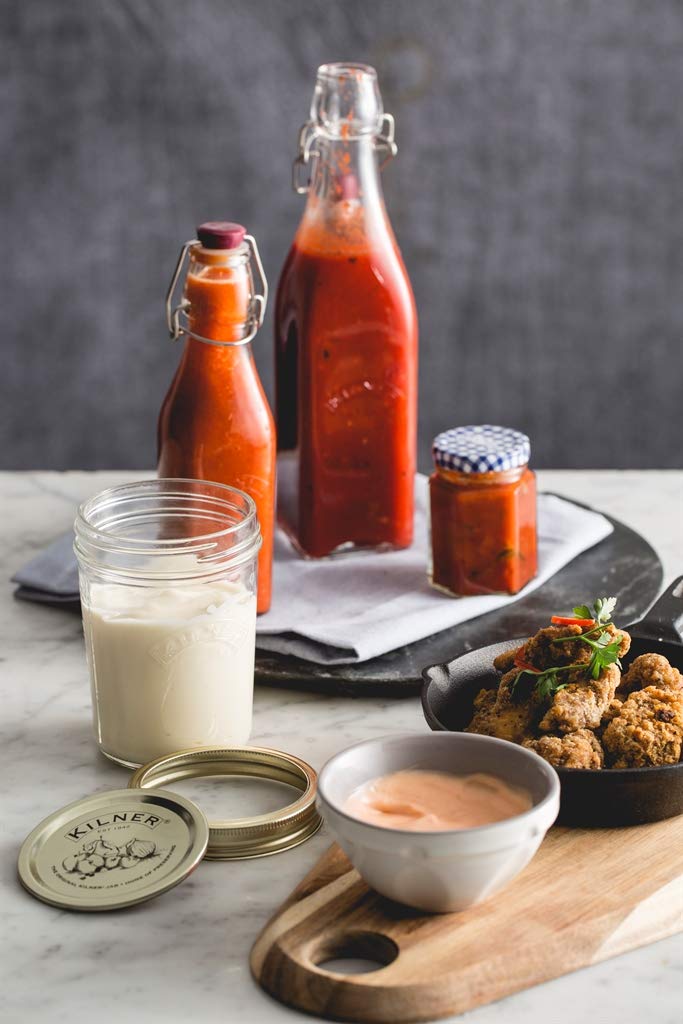 Kilner - Clip - Top Preserve Bottle Home & Kitchen 1L
