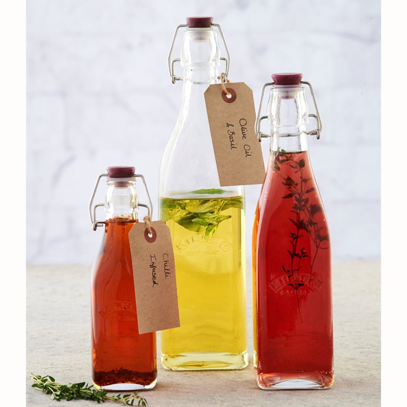 Kilner - Clip - Top Preserve Bottle Home & Kitchen 1L