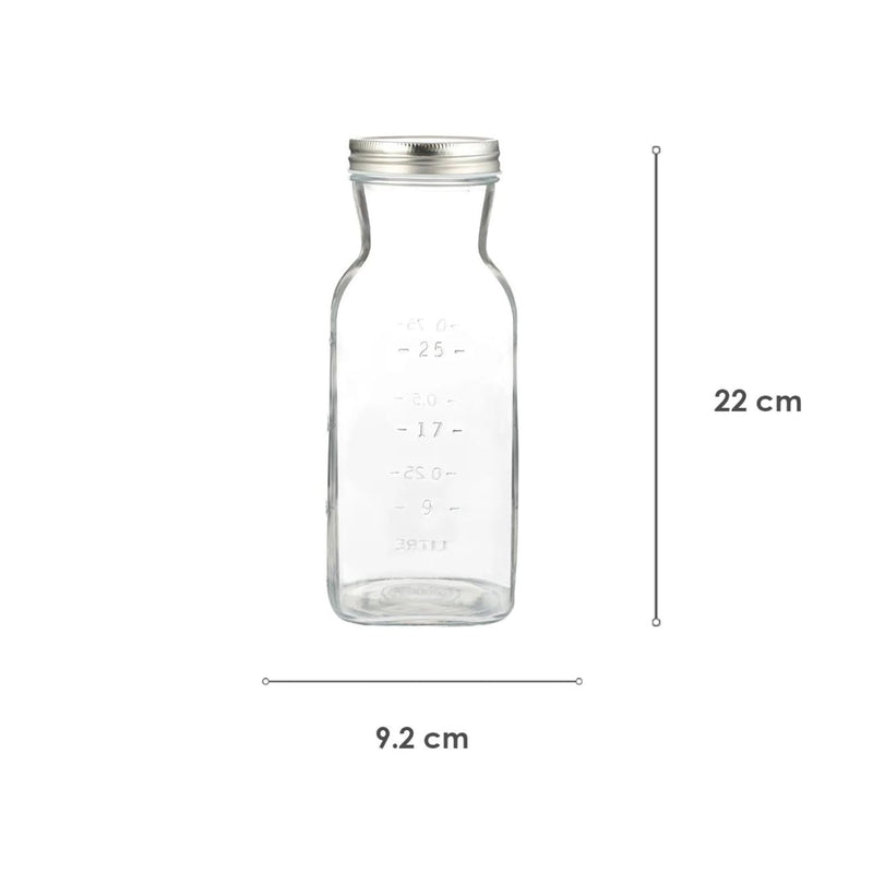 Kilner Juice & Sauce Bottle Home & Kitchen 500 ml (17 oz)