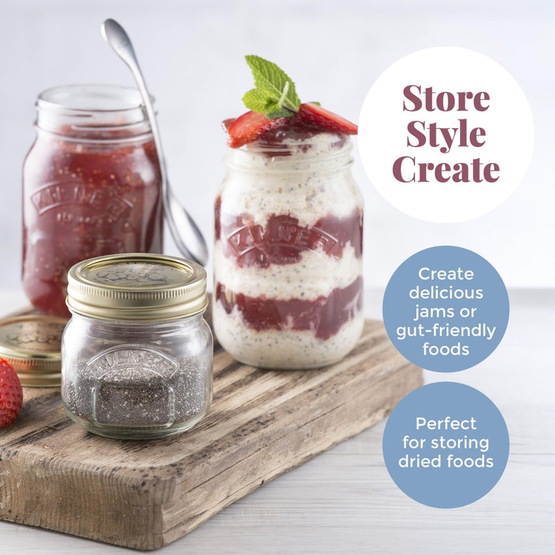 Kilner - Lid Seals Home & Kitchen Regular Size