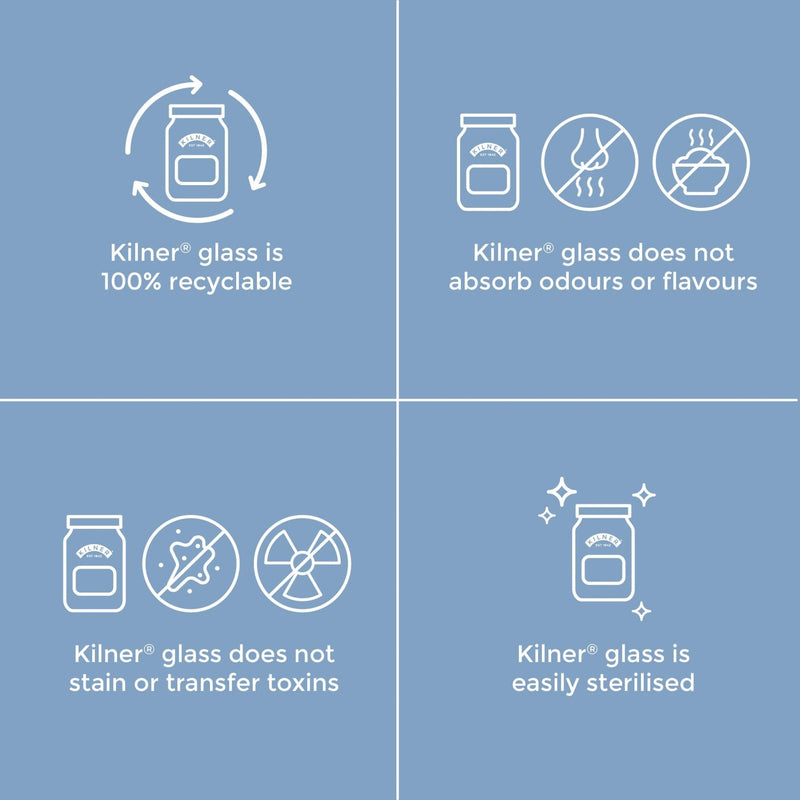 Kilner - Lid Seals Home & Kitchen Regular Size