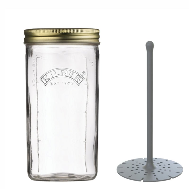 Kilner - Pickle Jar with Lifter - 1L Home & Kitchen
