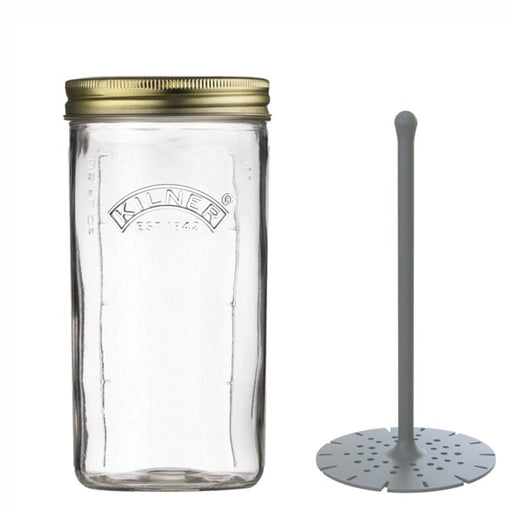 Kilner - Pickle Jar with Lifter - 1L Home & Kitchen