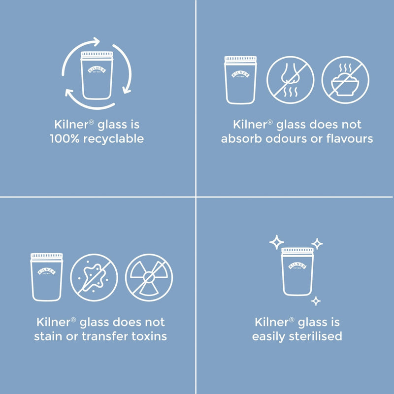 Kilner - Screw Bands Home & Kitchen Regular Size