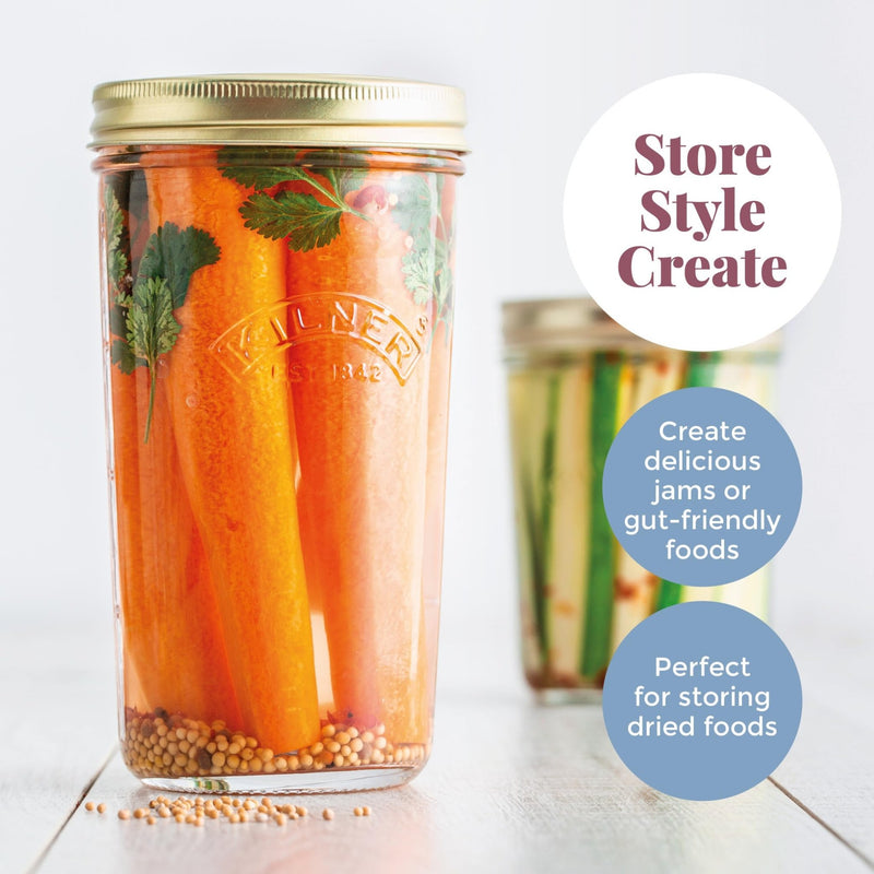Kilner - Screw Bands Home & Kitchen Regular Size