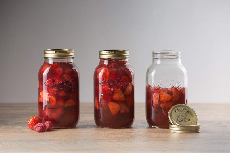 Kilner - Screw Bands Home & Kitchen Regular Size