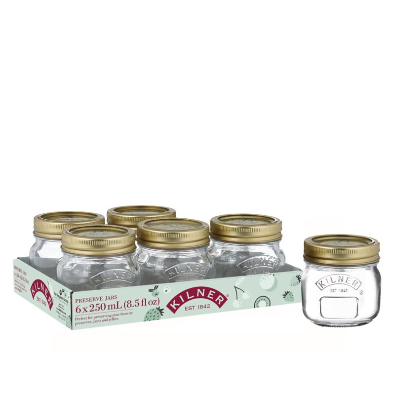 Kilner - Screw - top Preserve Jars - 6pk Home & Kitchen