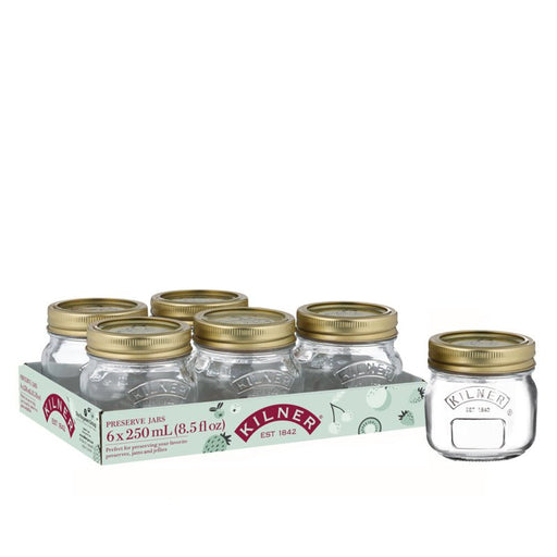 Kilner - Screw - top Preserve Jars - 6pk Home & Kitchen