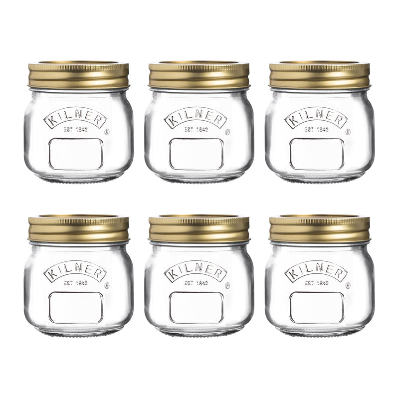 Kilner - Screw - top Preserve Jars - 6pk Home & Kitchen