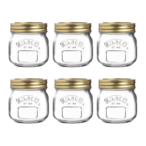 Kilner - Screw - top Preserve Jars - 6pk Home & Kitchen