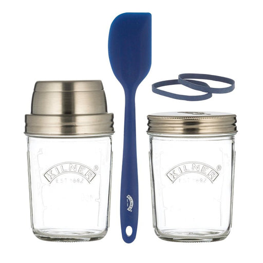 Kilner - Sourdough Starter Jar Set Home & Kitchen