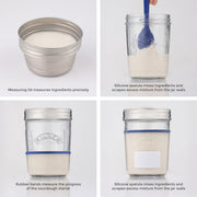 Kilner - Sourdough Starter Jar Set Home & Kitchen