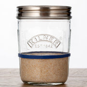 Kilner - Sourdough Starter Jar Set Home & Kitchen