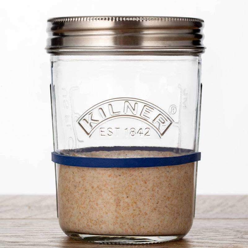 Kilner - Sourdough Starter Jar Set Home & Kitchen