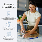 Kilner - Sourdough Starter Jar Set Home & Kitchen