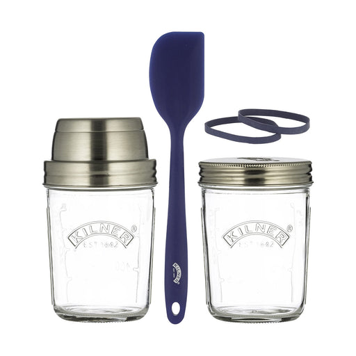 Kilner - Sourdough Starter Jar Set Home & Kitchen