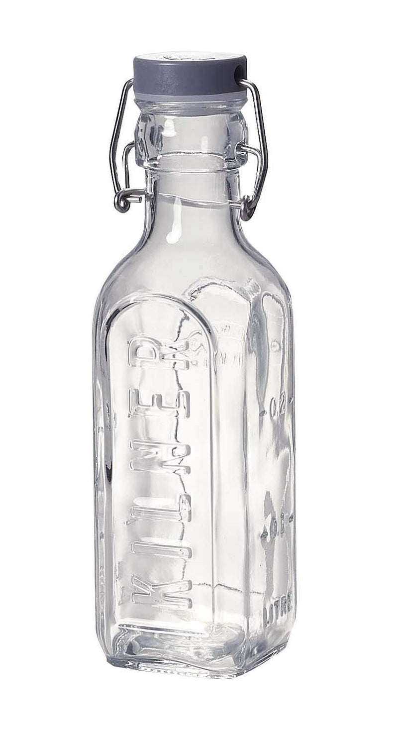 Kilner - Square Clip - Top Bottle Home & Kitchen 330ml