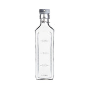 Kilner - Square Clip - Top Bottle Home & Kitchen 600ml