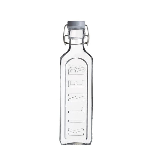 Kilner - Square Clip - Top Bottle Home & Kitchen 600ml