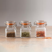 Kilner - Square Clip - Top Spice Jar - 70ml Home & Kitchen