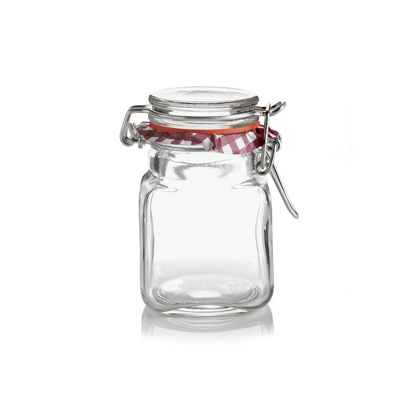 Kilner - Square Clip - Top Spice Jar - 70ml Home & Kitchen