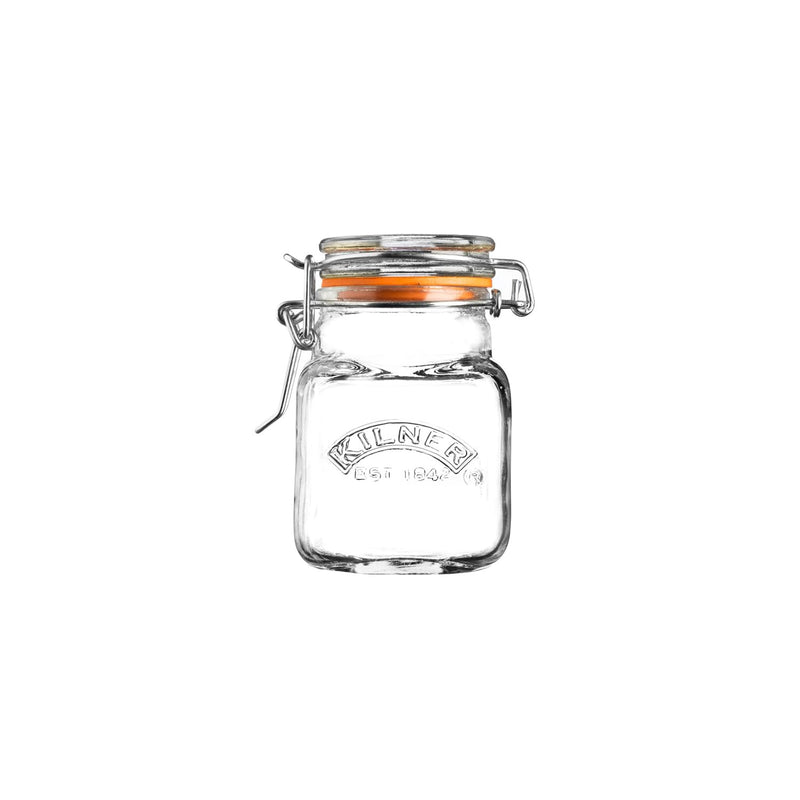 Kilner - Square Clip - Top Spice Jar - 70ml Home & Kitchen