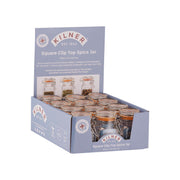 Kilner - Square Clip - Top Spice Jar - 70ml Home & Kitchen