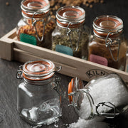 Kilner - Square Clip - Top Spice Jar - 70ml Home & Kitchen