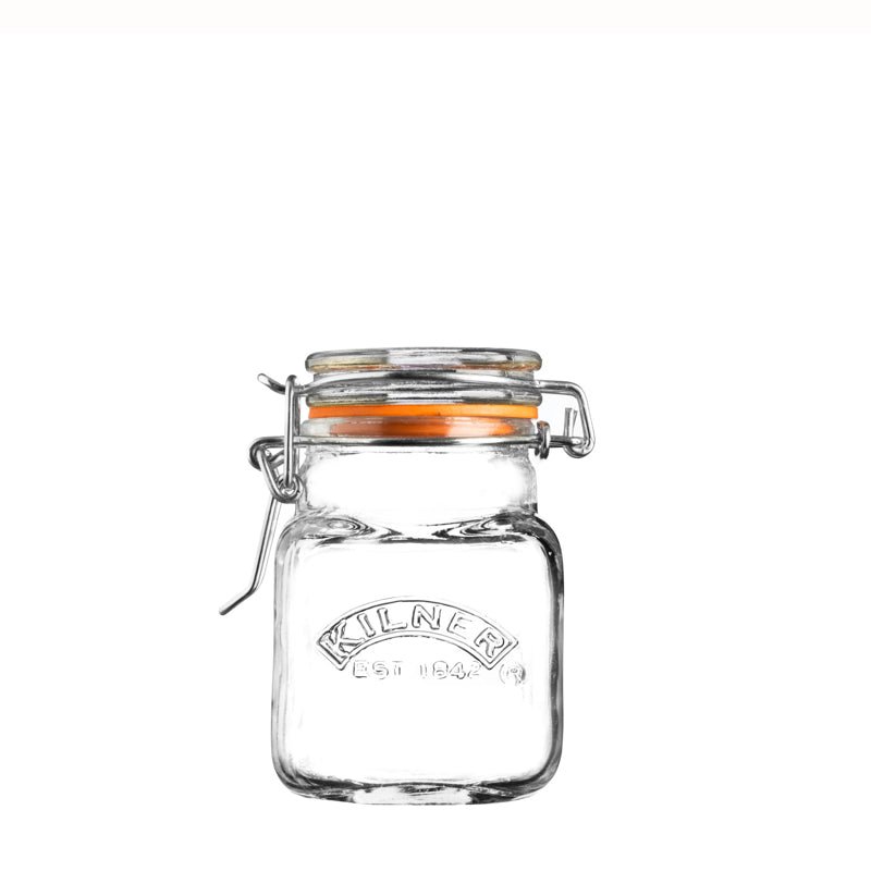 Kilner - Square Clip - Top Spice Jar - 70ml Home & Kitchen