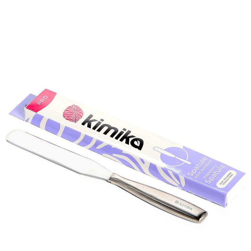 Kimika stainless steel depilatory spatula